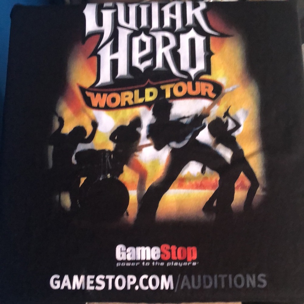 Guitar Hero World Tour T-Shirt View 3